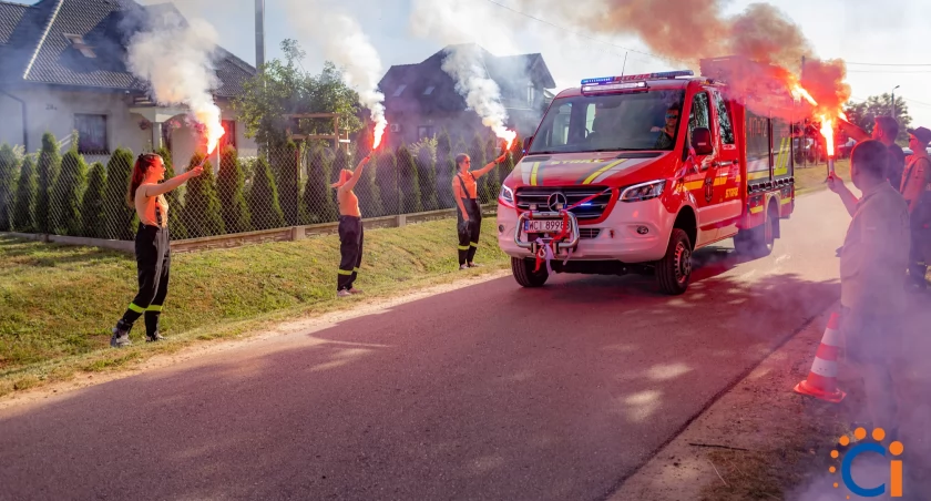 Piknik połączony z powitaniem nowego wozu OSP w gminie Sońsk [zdjęcia]