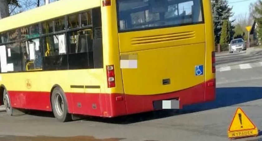 Zderzenie miejskich autobusów w Ciechanowie