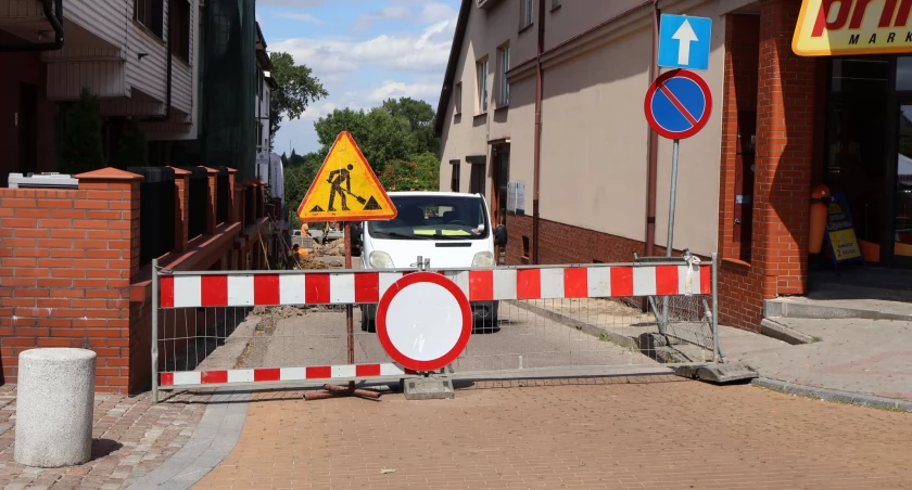 Uwaga! Zmiana organizacji ruchu w centrum Ciechanowa