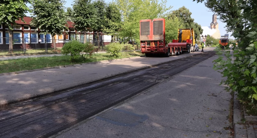 W Ciechanowie ruszył remont ulicy. Są zmiany w organizacji ruchu