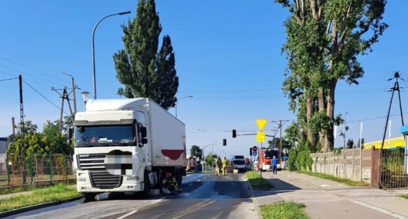 AKTUALIZACJA: groźne zdarzenie w Ciechanowie. Policja ostrzega 