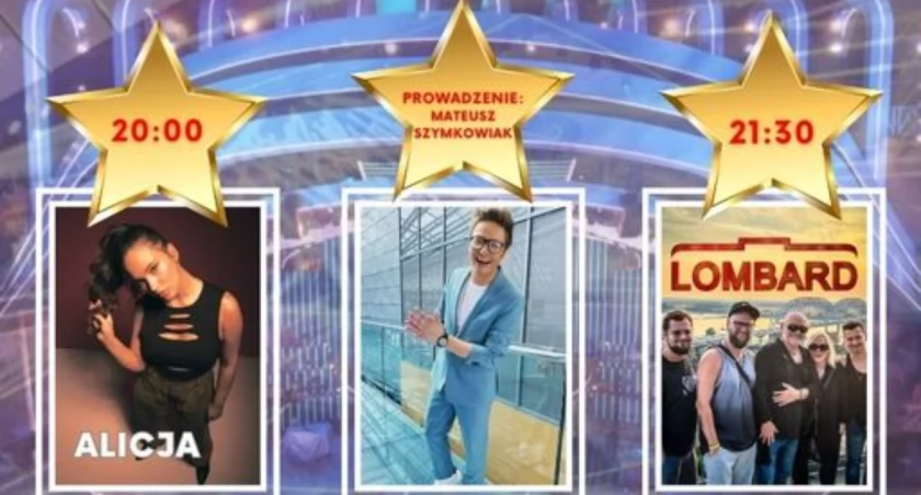 Gwiazdy zaśpiewają na koncercie w Ciechanowie