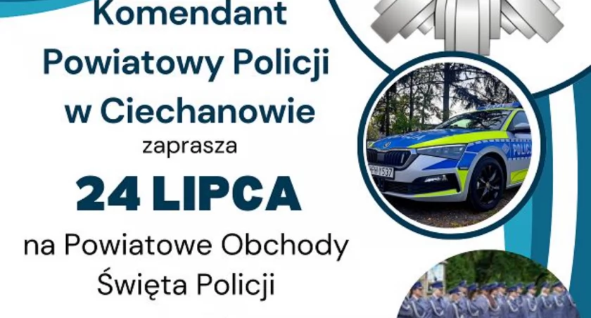 Ciechanowska komenda zaprasza na obchody i piknik
