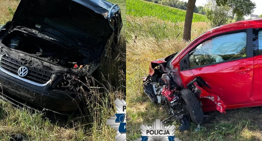 Z ostatniej chwili: Poważny wypadek. Droga jest zablokowana [zdjęcia]