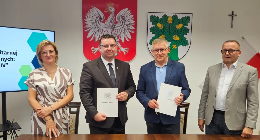 Ponad 2 mln zł na budowę gminnej kanalizacji