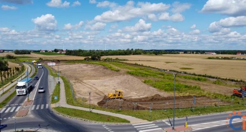 W Ciechanowie ruszyła budowa nowego centrum handlowego [zdjęcia]