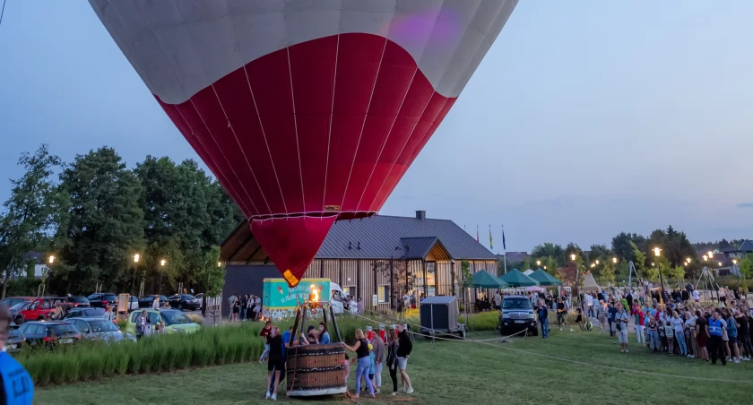 Ogromny balon i latawce ponownie zawitają do Gołotczyzny [program]