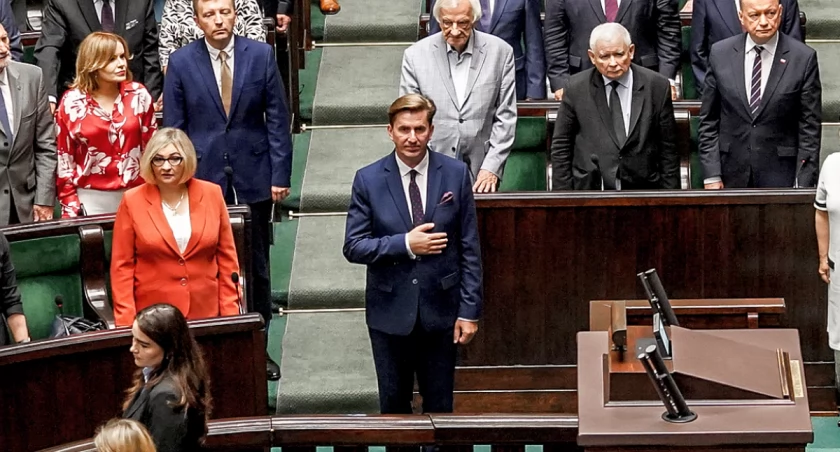 Nowy poseł z powiatu ciechanowskiego. Złożył ślubowanie