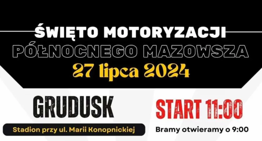 Przed nami Święto Motoryzacji w gminie Grudusk
