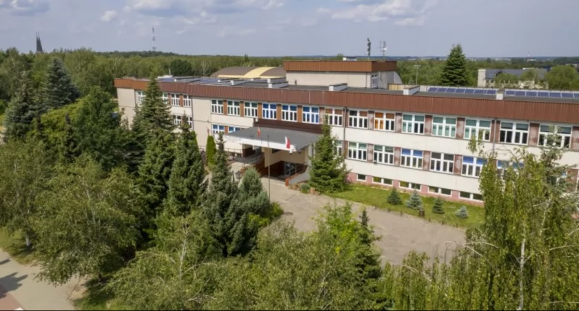 Zmodernizowana sieć w ciechanowskiej szkole