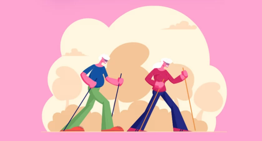 Nordic Walking ulicami Ciechanowa