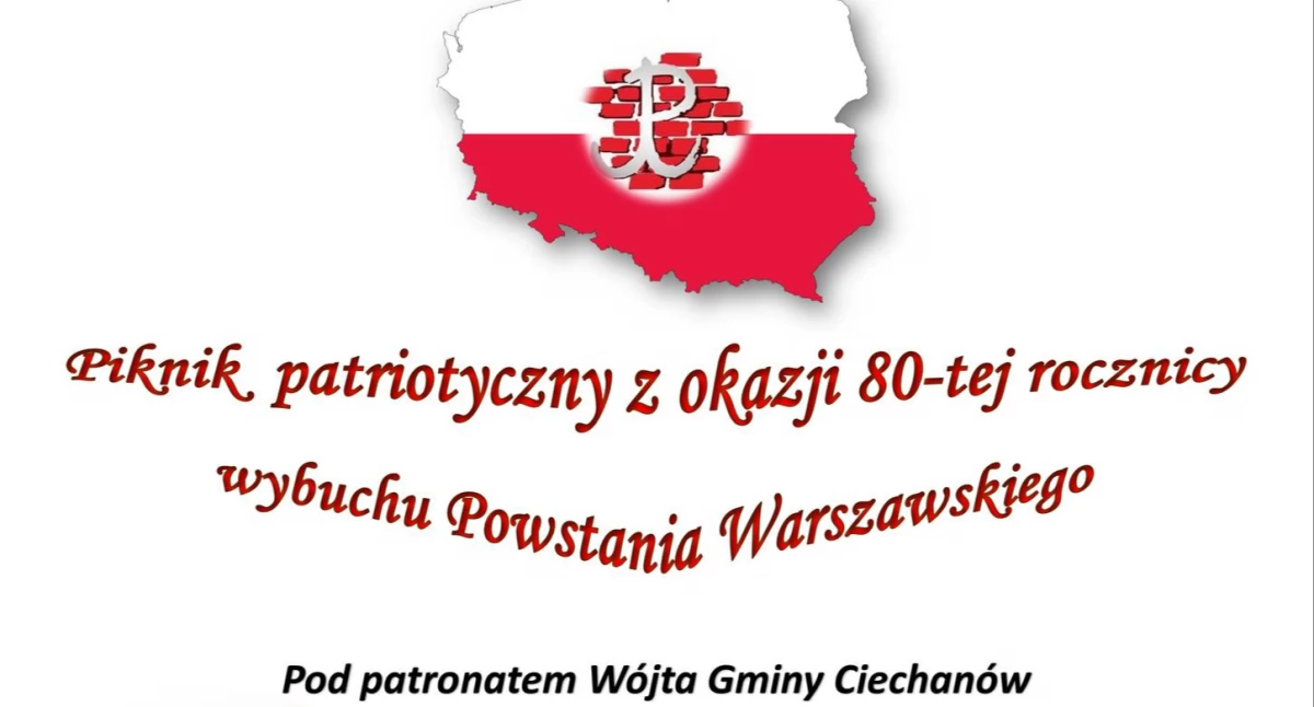 AKTUALIZACJA: Piknik patriotyczny w gminie Ciechanów
