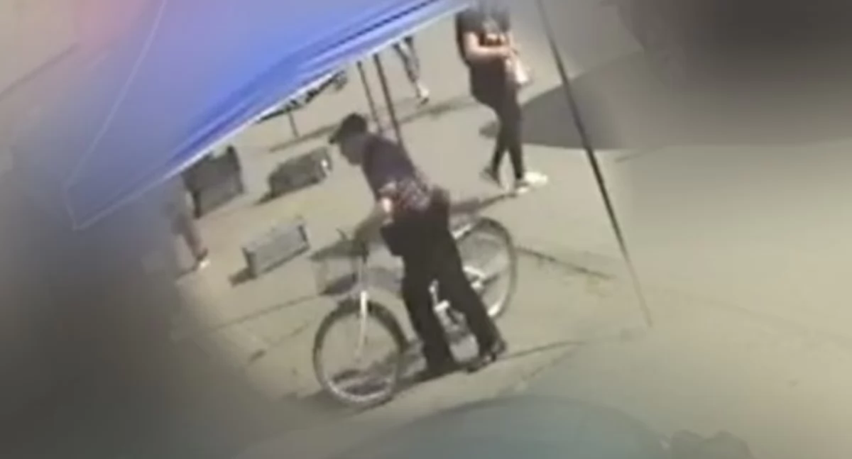Kryminalni poszukują tego mężczyzny [wideo]