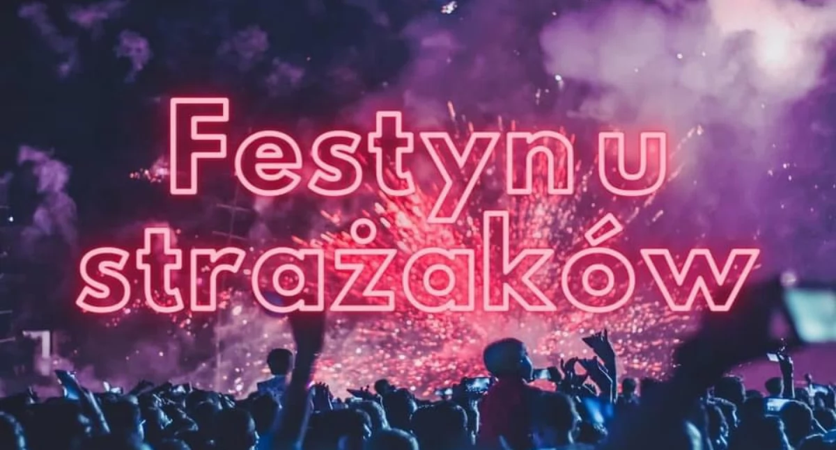 Festyn u strażaków w pobliżu Ciechanowa