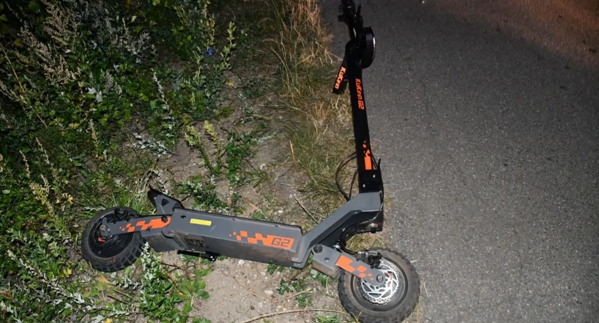 12-latek ciężko ranny w wypadku na hulajnodze. Zabrał go śmigłowiec LPR