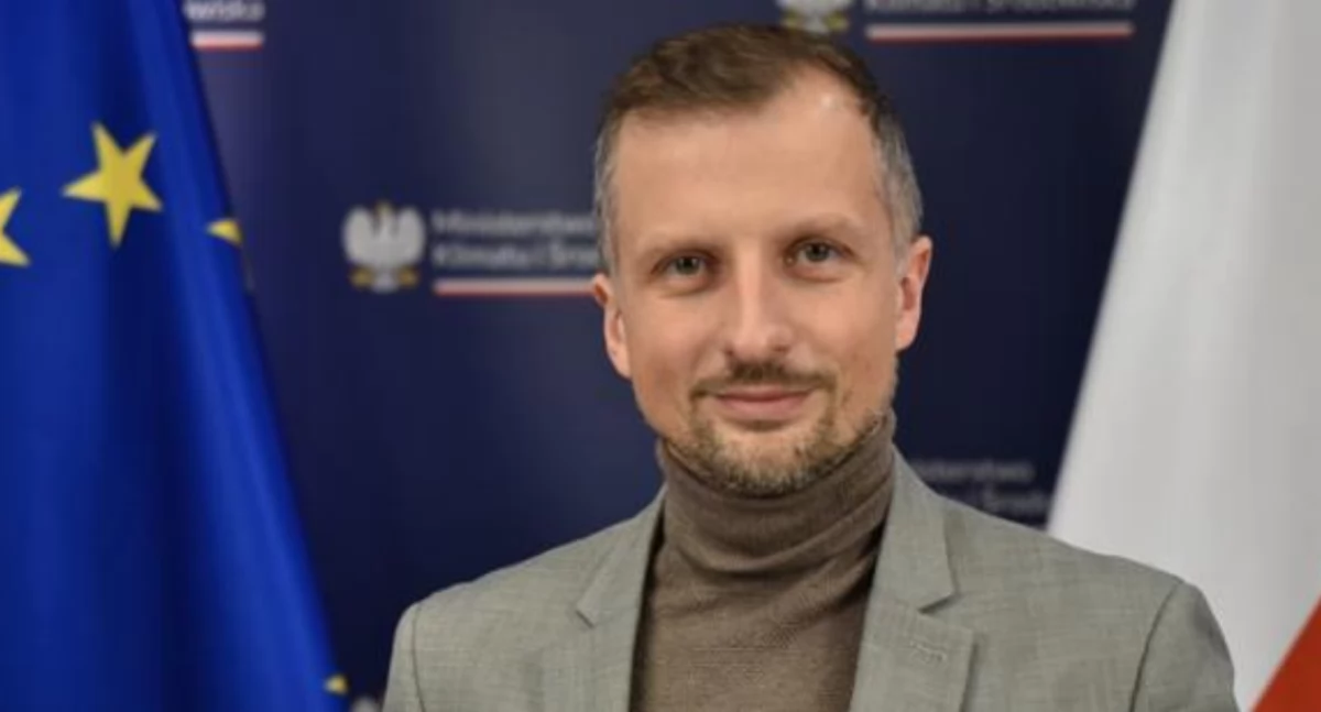 Wiceminister klimatu spotka się z mieszkańcami Ciechanowa
