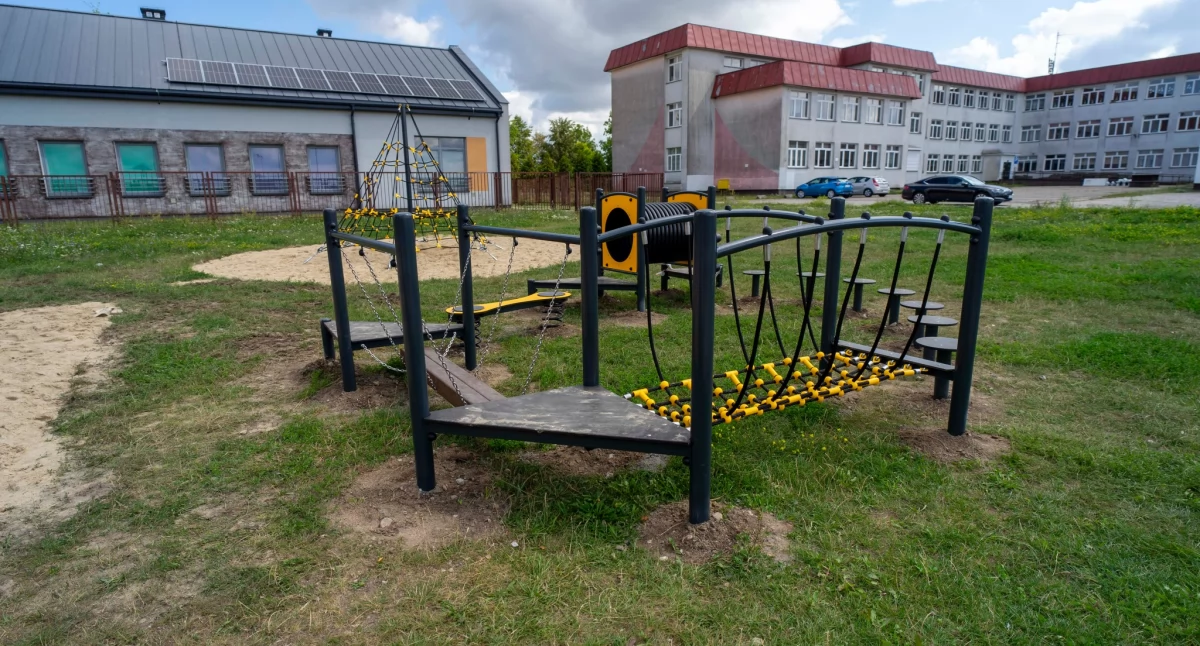 Nowe atrakcje dla dzieci w Ciechanowie [zdjęcia]