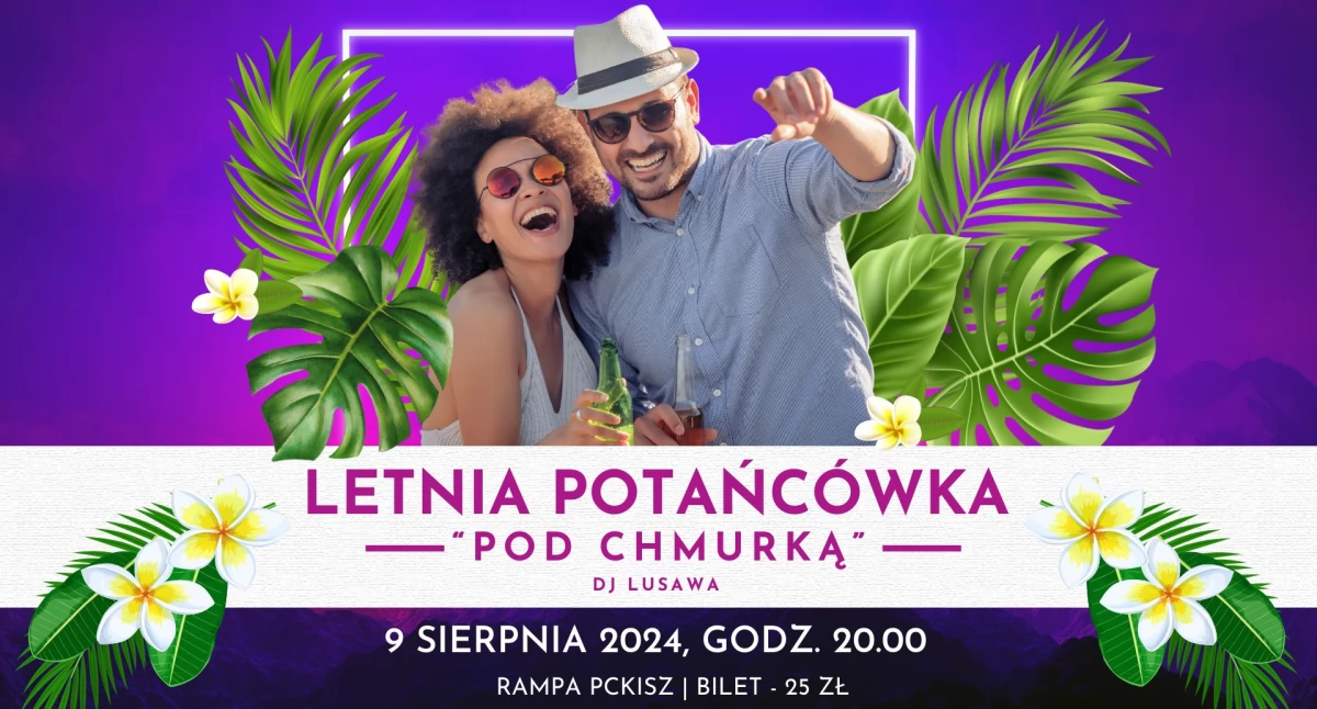 Letnia potańcówka w Ciechanowie
