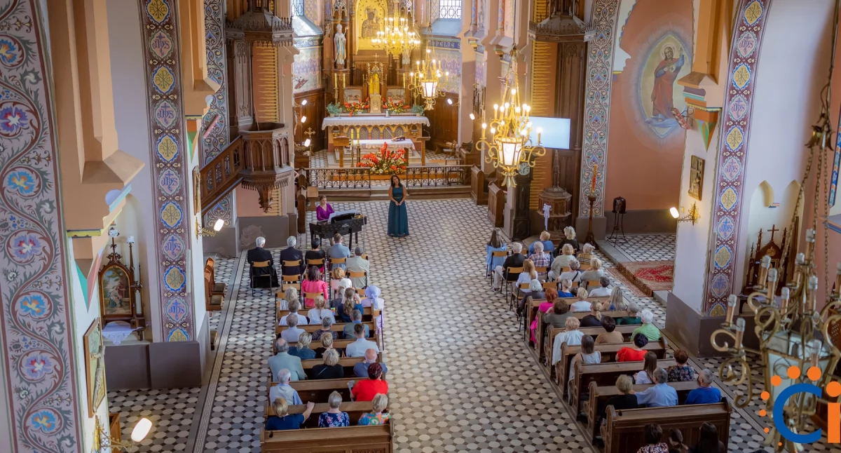 Artyści operowi zaśpiewali w kościele w Sońsku [zdjęcia]