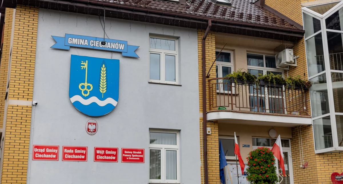 Świetlica w gminie Ciechanów do remontu