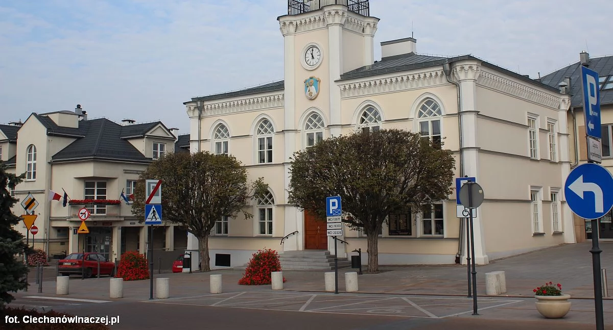 Wolne stanowisko urzędnicze w ciechanowskim ratuszu