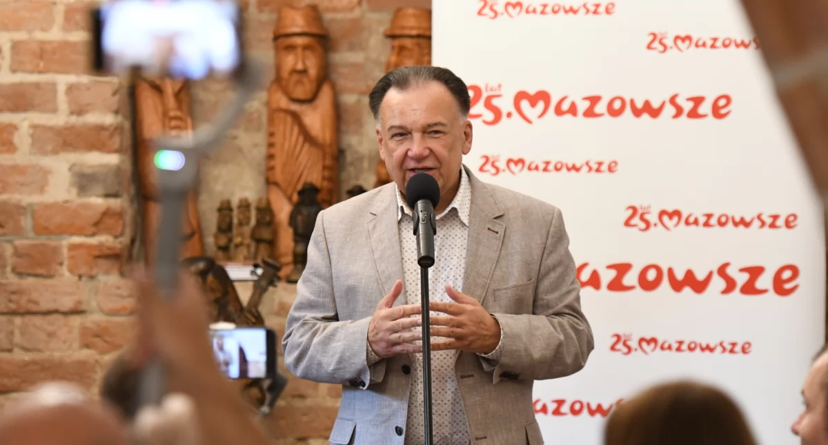 Marszałek z wizytą w Ciechanowie. Zabytki ze wsparciem Samorządu Wojewódzkiego