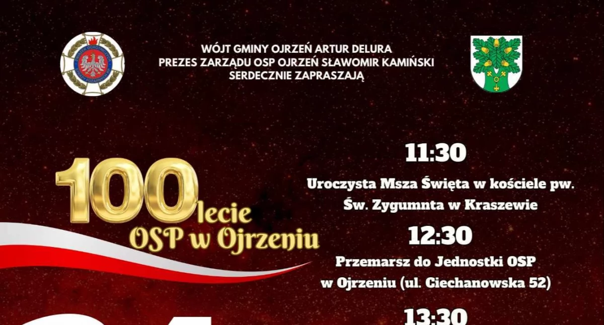 Przed nami dwie imprezy w gminie Ojrzeń