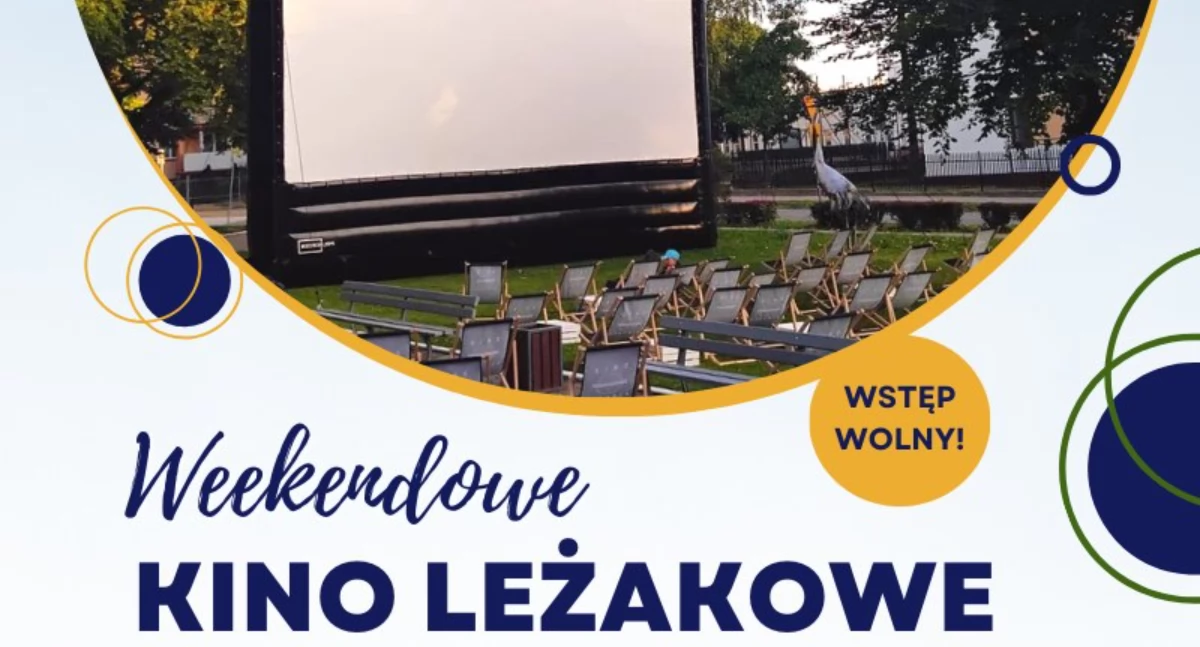 Kino leżakowe w Ciechanowie