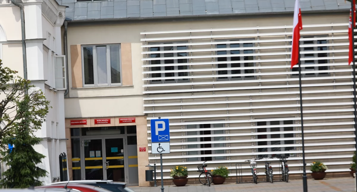 Woda na ciechanowskich ulicach. Radna złożyła interpelację
