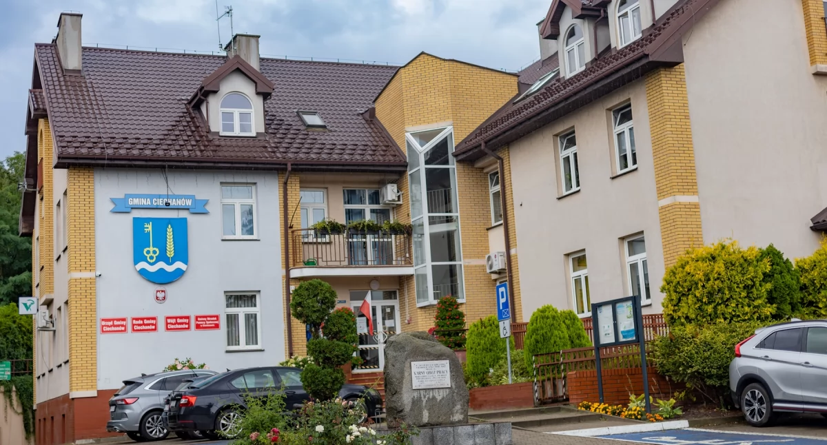 Jest praca w Urzędzie Gminy Ciechanów