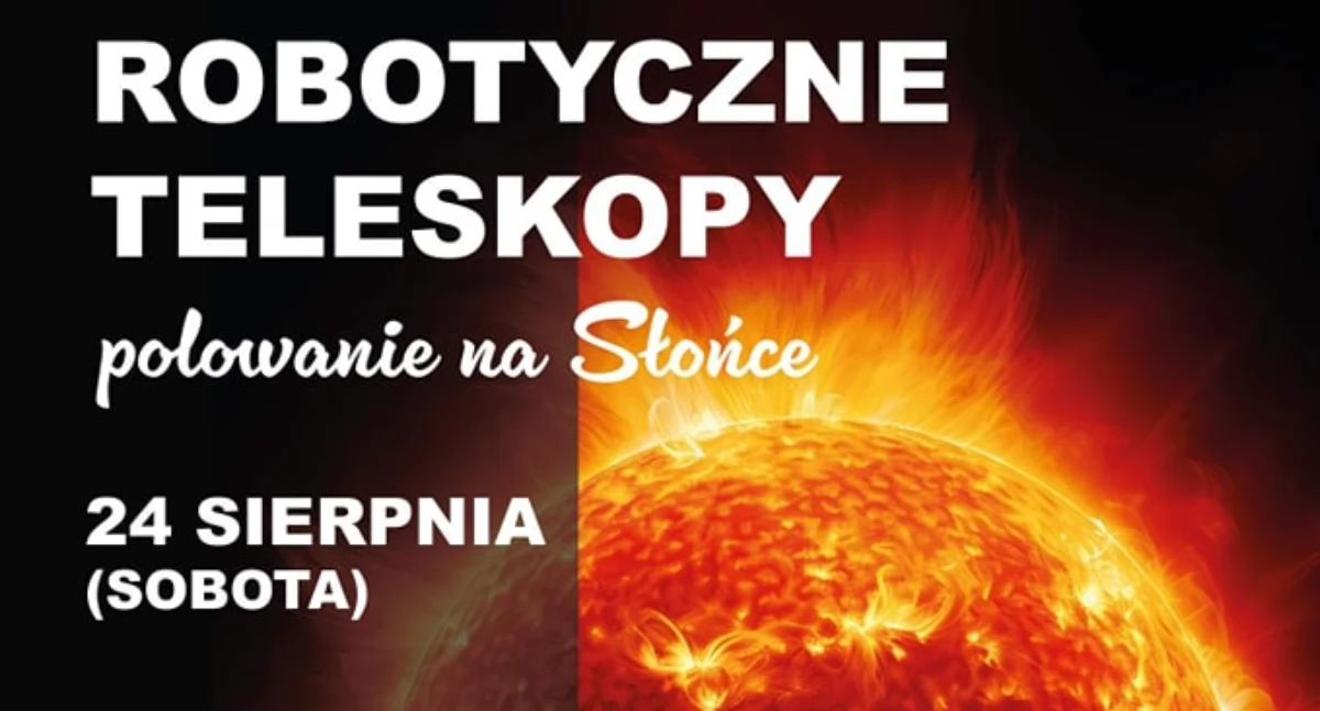 W Ciechanowie będą obserwować Słońce