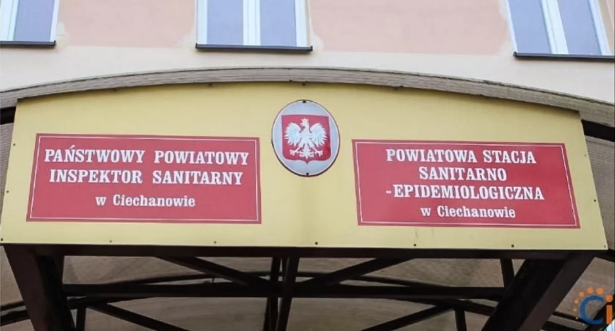 Ciechanowski Sanepid ma gorsze wiadomości