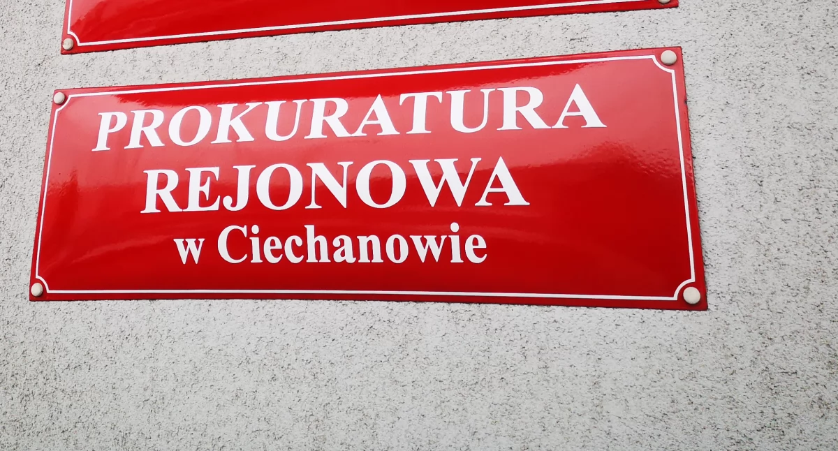 Finał sprawy postrzelenia uczniów na boisku w Ciechanowie