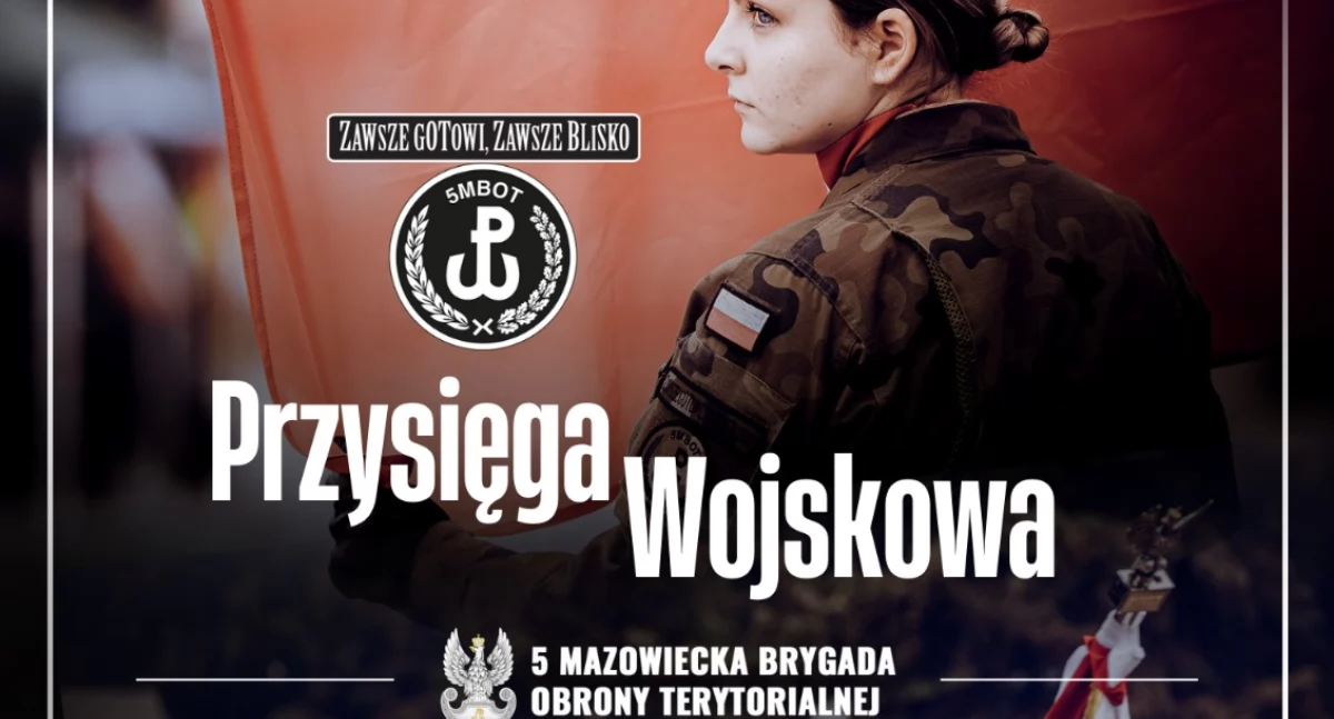 Złożą w Ciechanowie wojskową przysięgę 