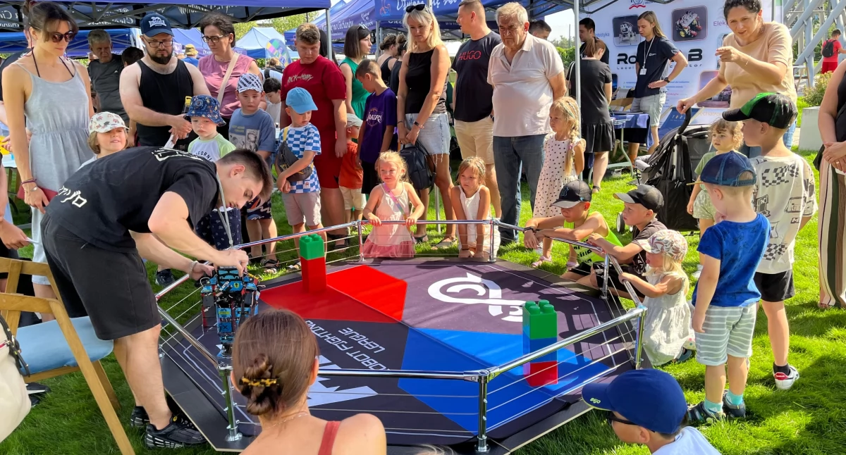 Roboty opanowały Park Nauki Torus. Za nami kolejny piknik naukowy