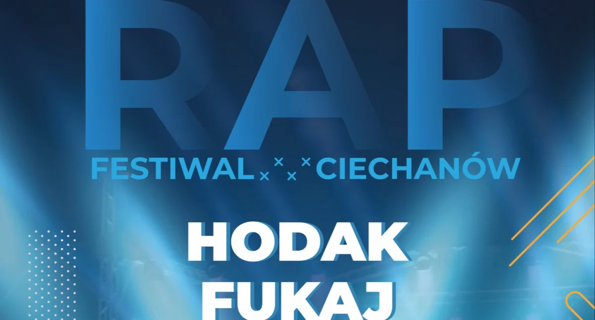 Za kilka dni Rap Festiwal w Ciechanowie