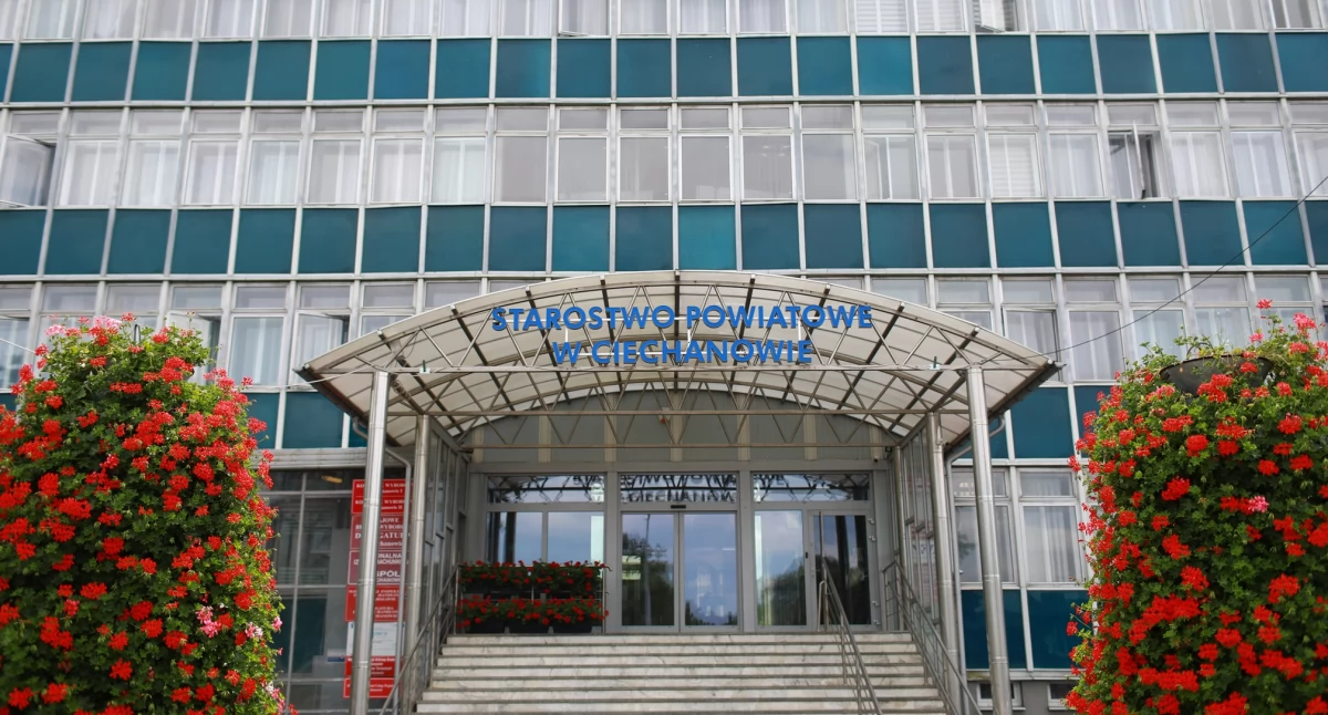 Ważny komunikat Starostwa Powiatowego w Ciechanowie