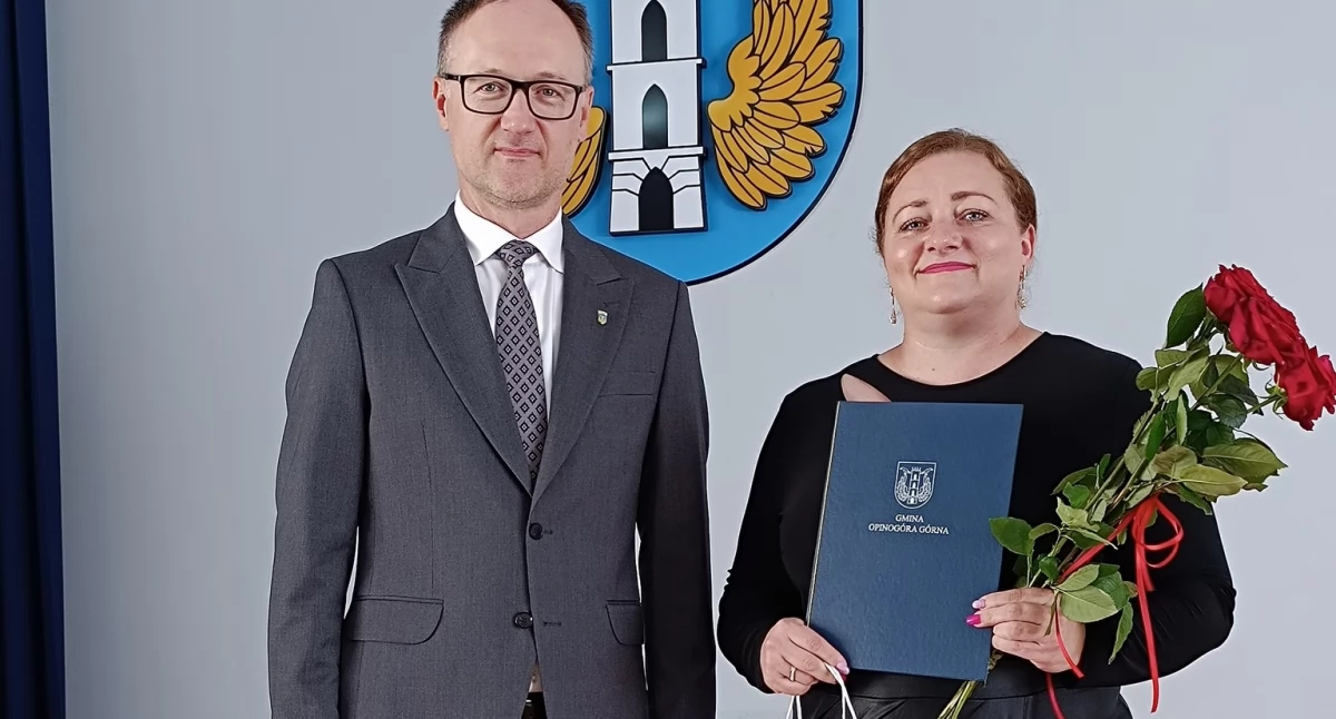 Nowa dyrektorka szkoły w gminie Opinogóra