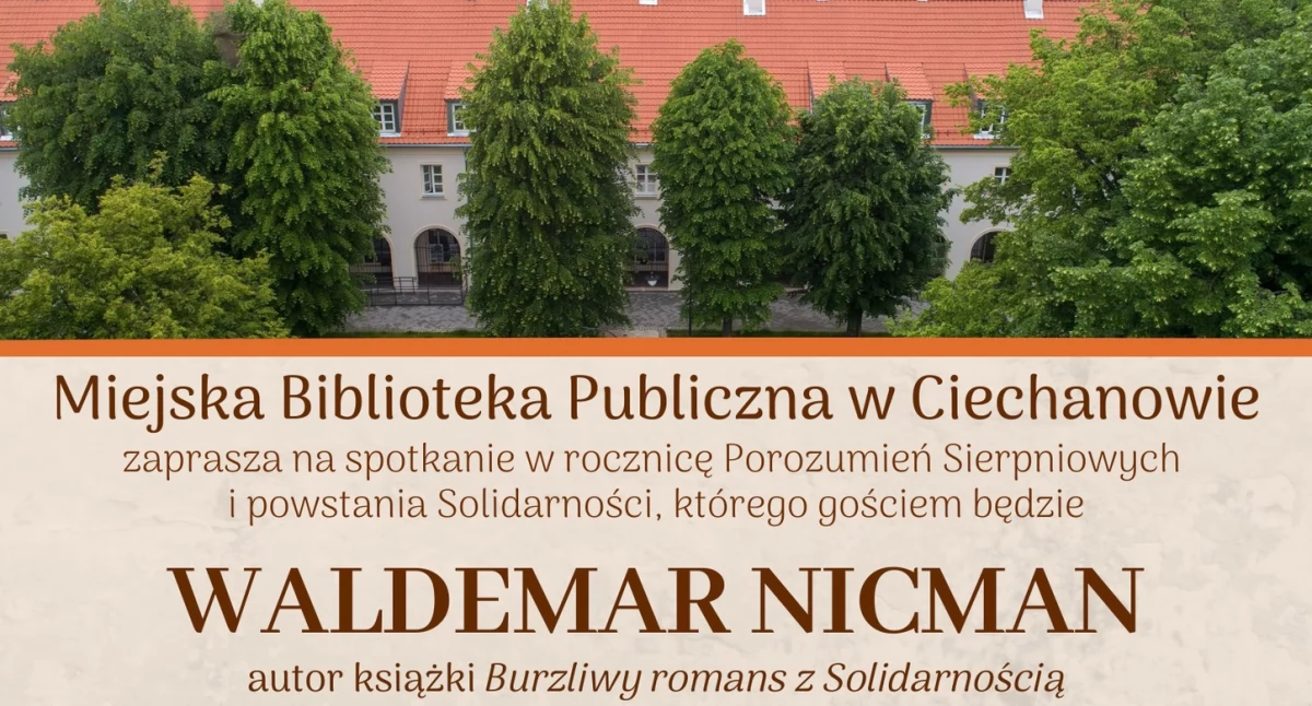 Spotkanie z byłym szefem ciechanowskiej 