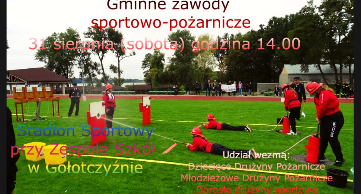 Przed nami zawody pożarnicze w gminie Sońsk