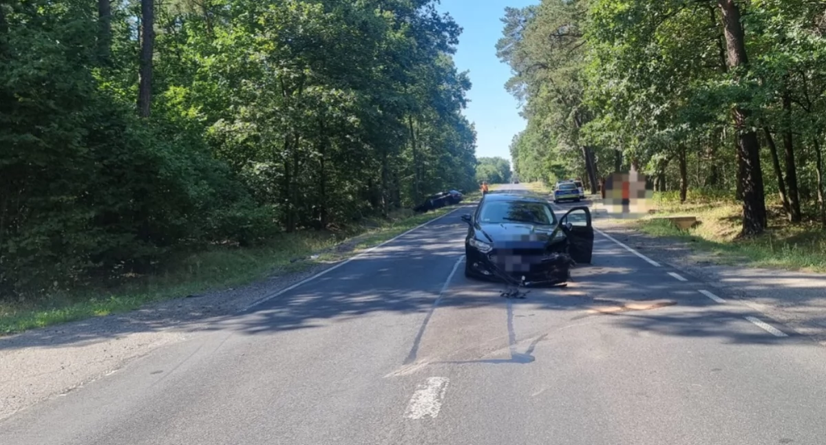 Młody kierowca stworzył zagrożenie na krajówce w pobliżu Ciechanowa