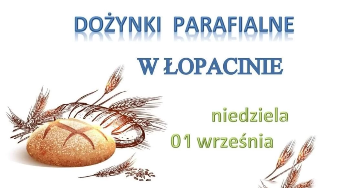 Zaproszenie na dożynki parafialne