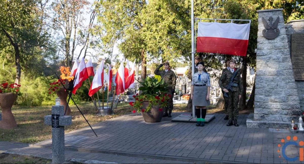 Ciechanowianie uczcili rocznicę wybuchu II wojny światowej [zdjęcia]