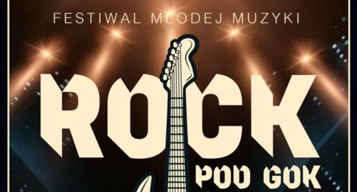 Rockowe młodzieżowe dźwięki zabrzmią w pobliżu Ciechanowa