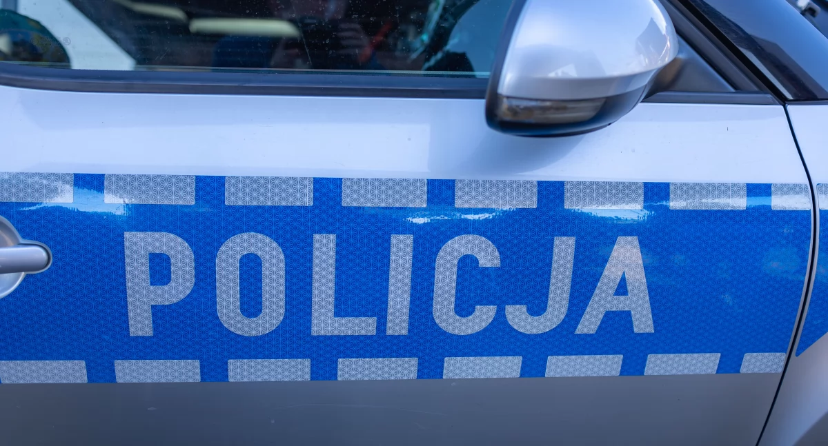 Zdarzenie drogowe w Ciechanowie z udziałem 7-latka