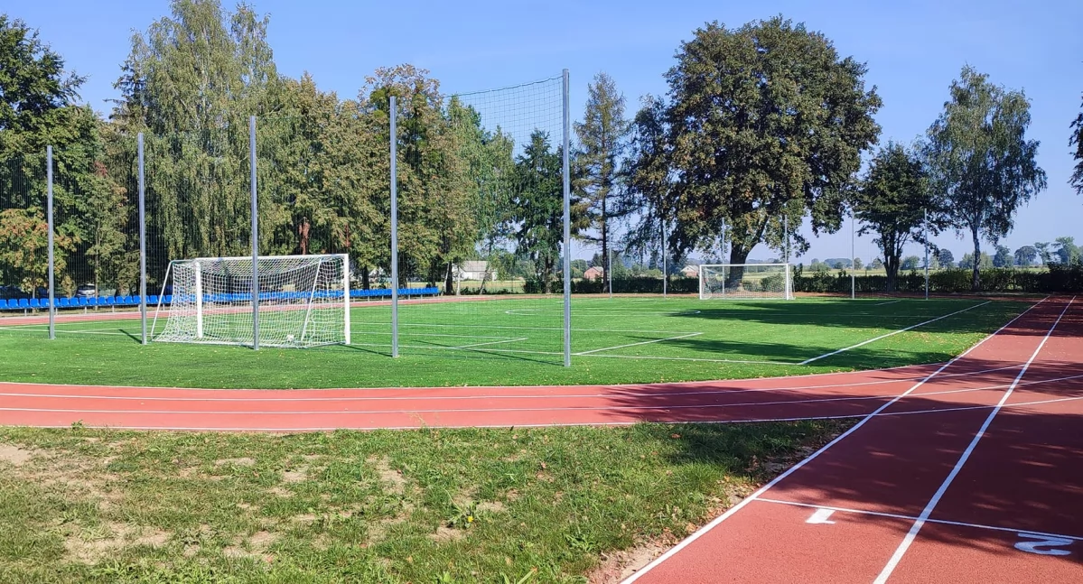 Nowy obiekt na sportowej mapie powiatu ciechanowskiego [zdjęcia]