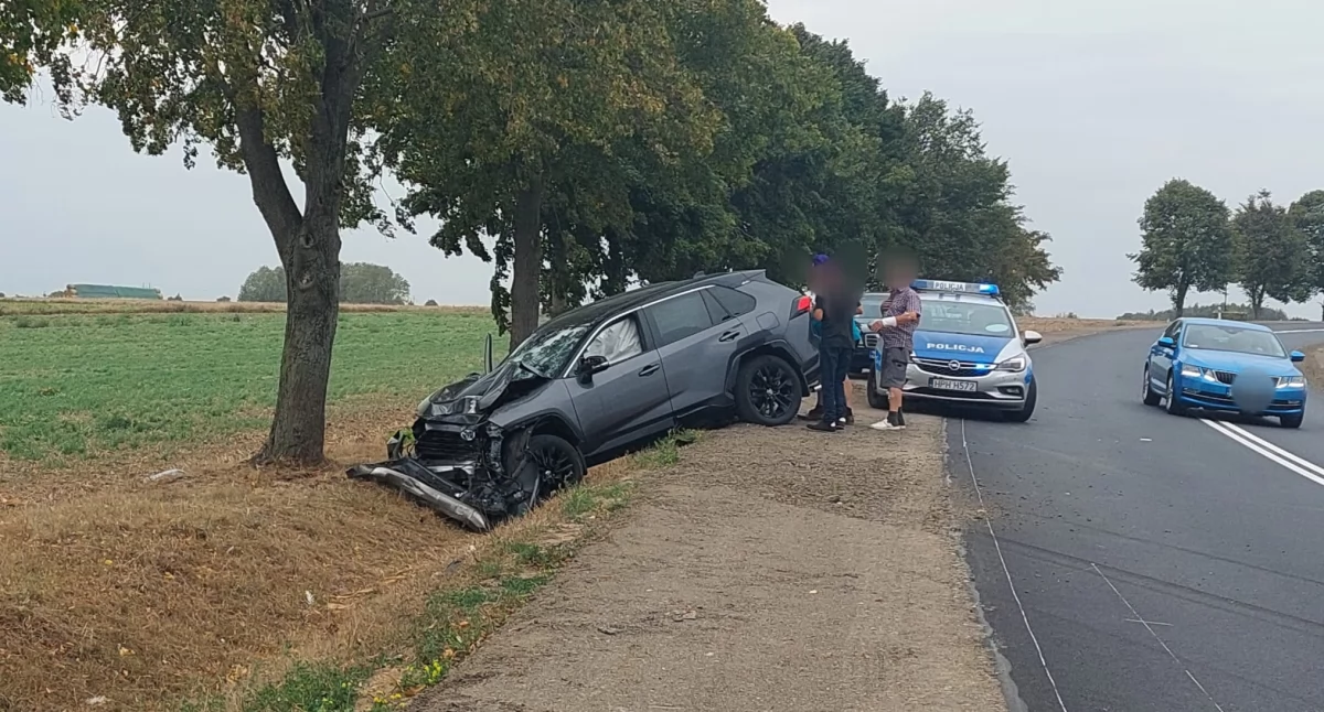 Z ostatniej chwili: Niebezpieczne zdarzenie na drodze Ciechanów-Mława