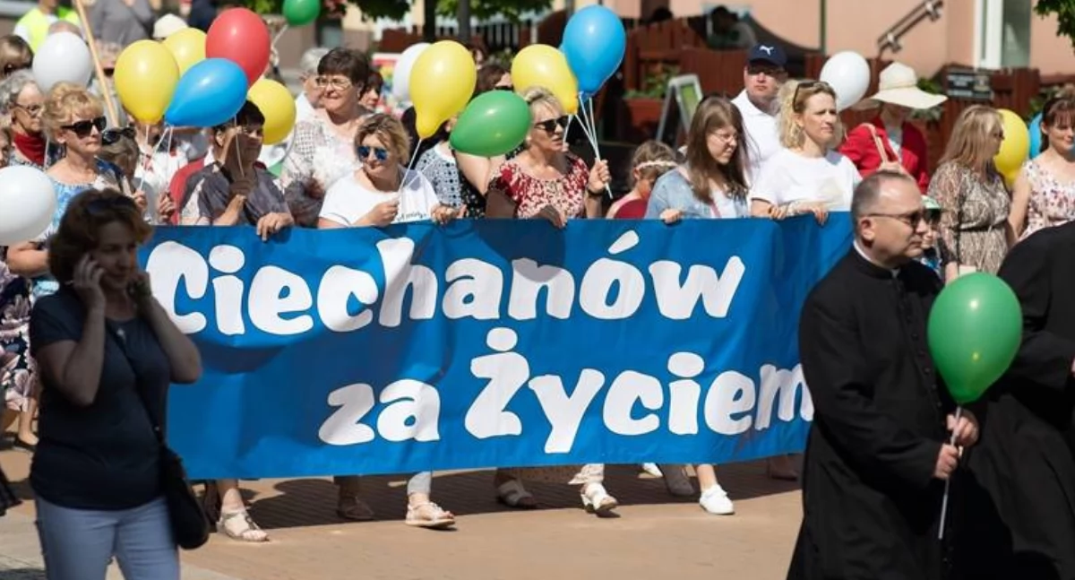 Ulicami Ciechanowa przejdzie Marsz Dla Życia i Rodziny