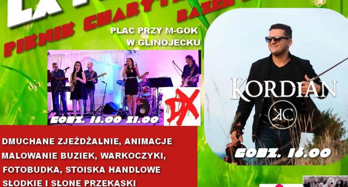 Impreza na zakończenie lata w Glinojecku