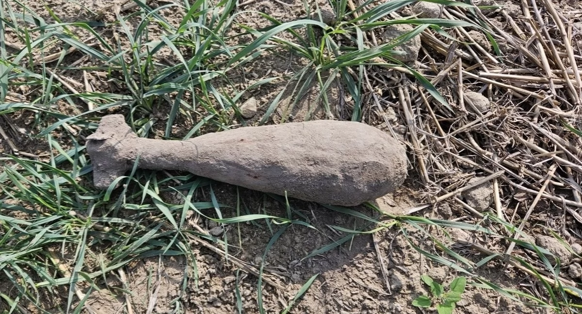 Niebezpieczne znalezisko w pobliżu Ciechanowa. Wezwano saperów